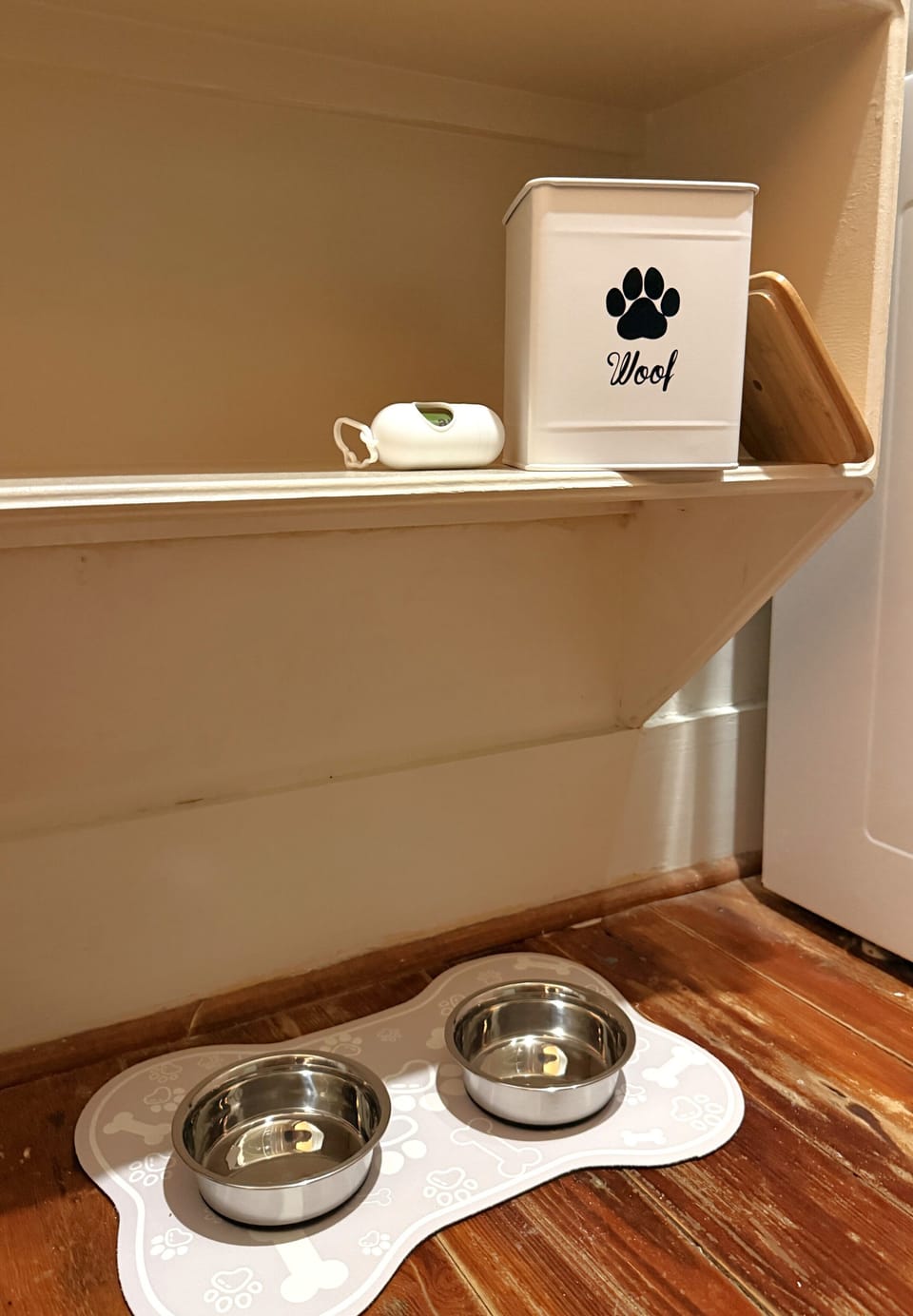 We’ve got treats and bowls for your pup!