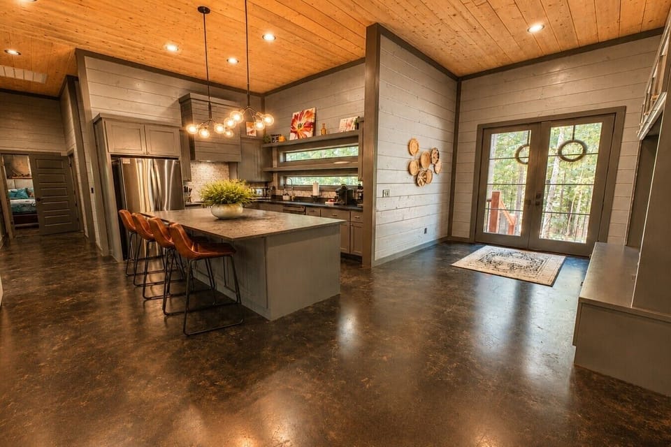 Luxury open-concept kitchen perfect for family gatherings