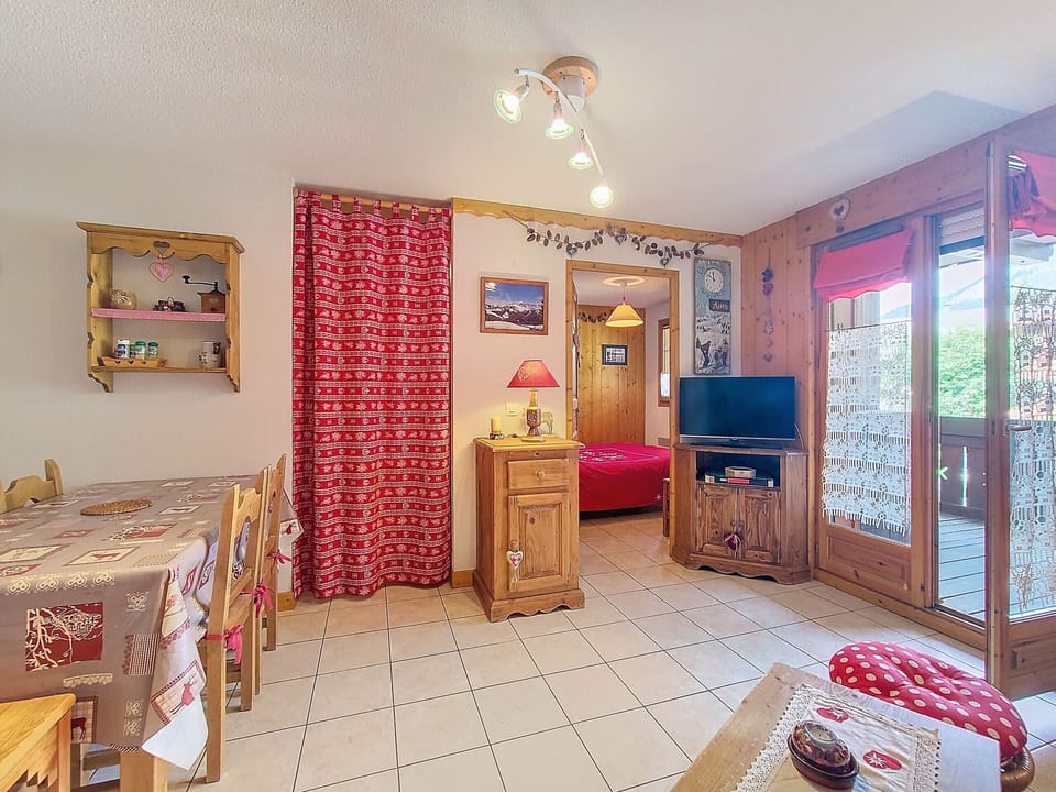 living - dining room