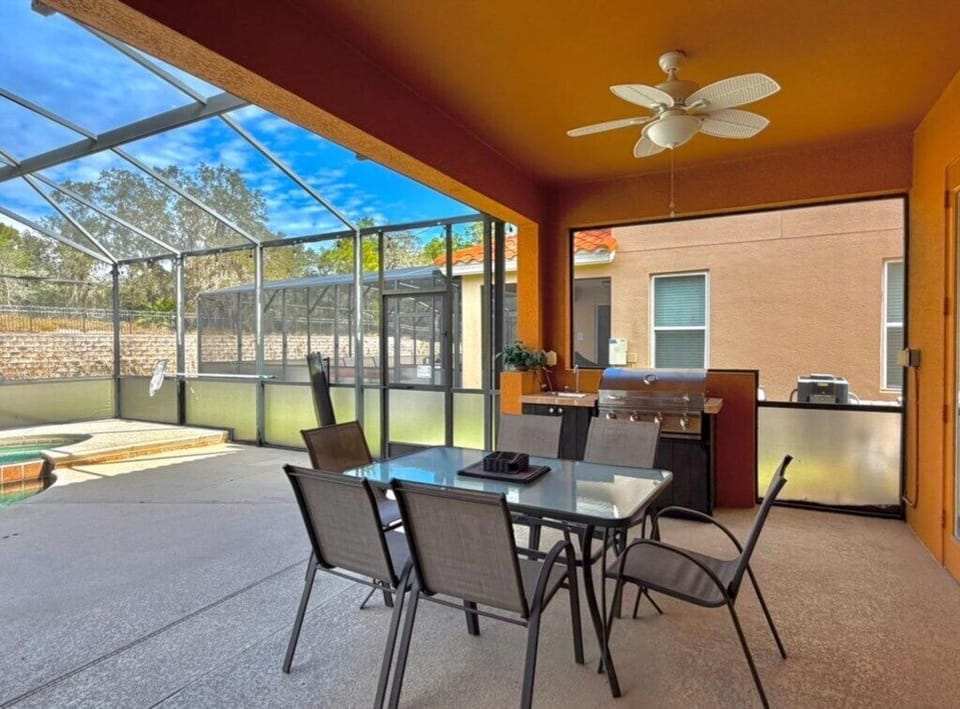 Outside seating