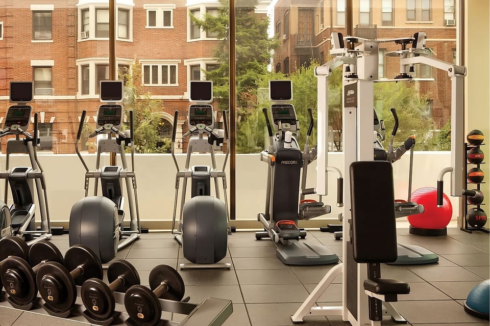 Fitness center