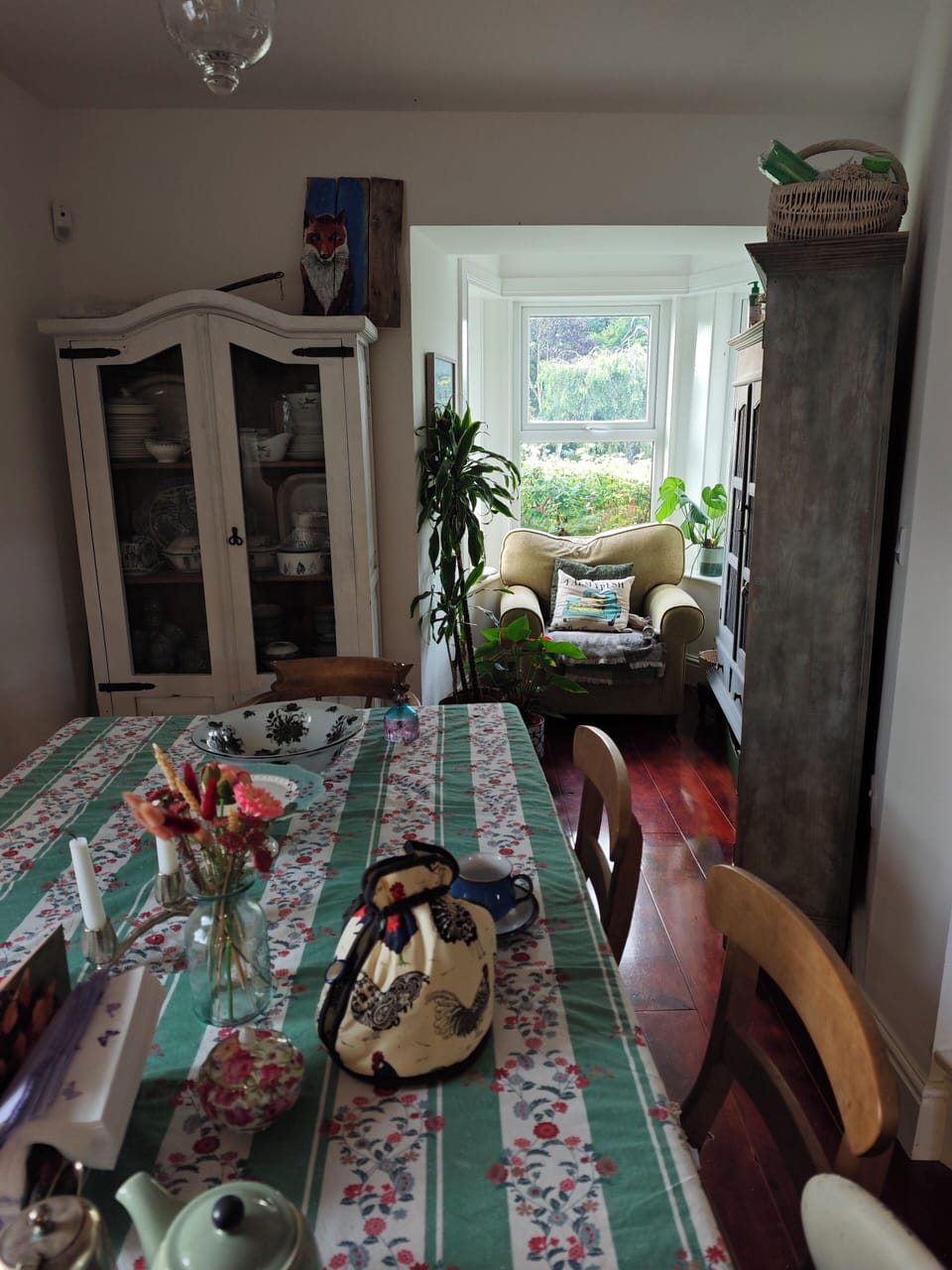 Dining and common area
