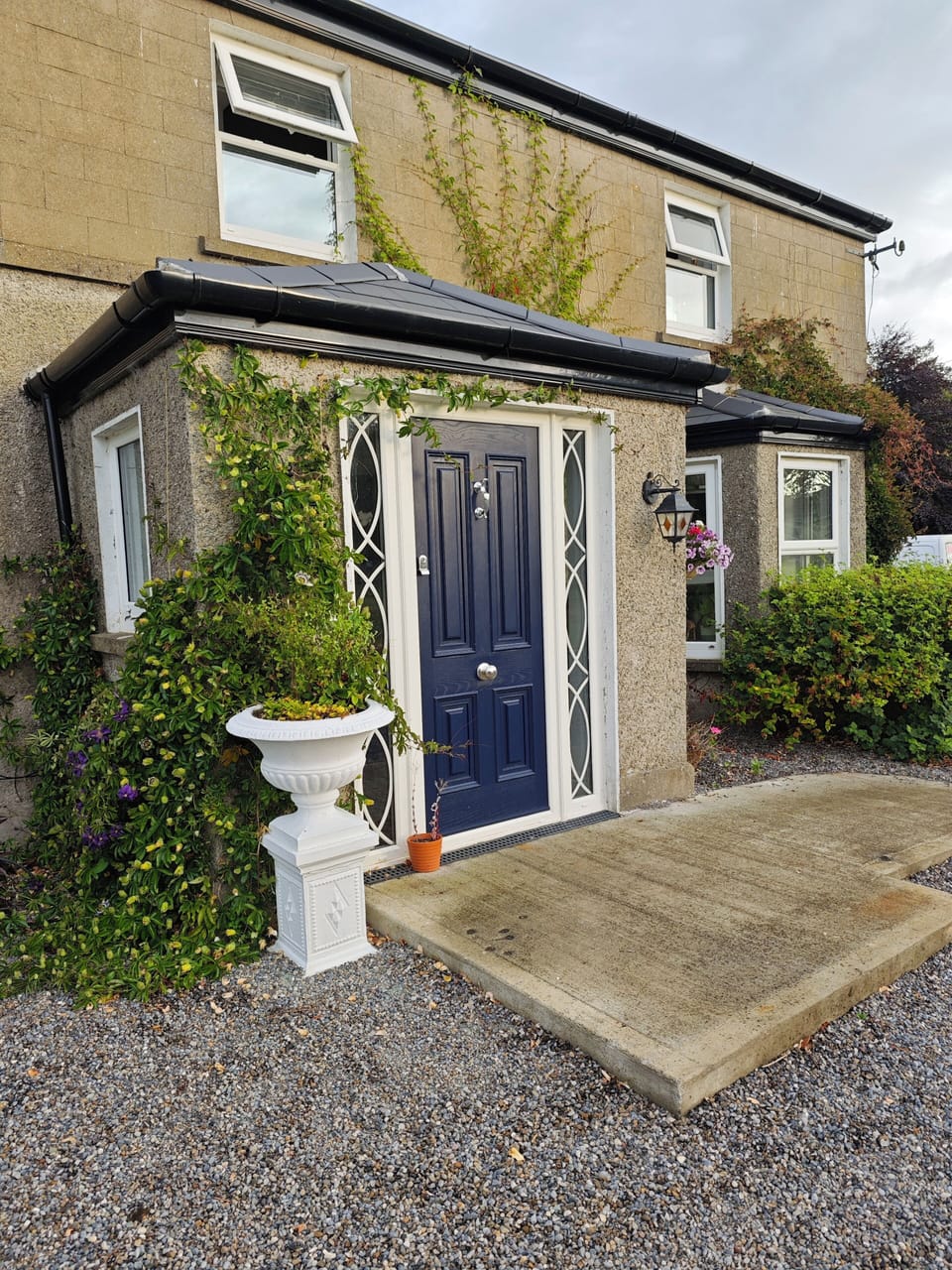 Front entrance