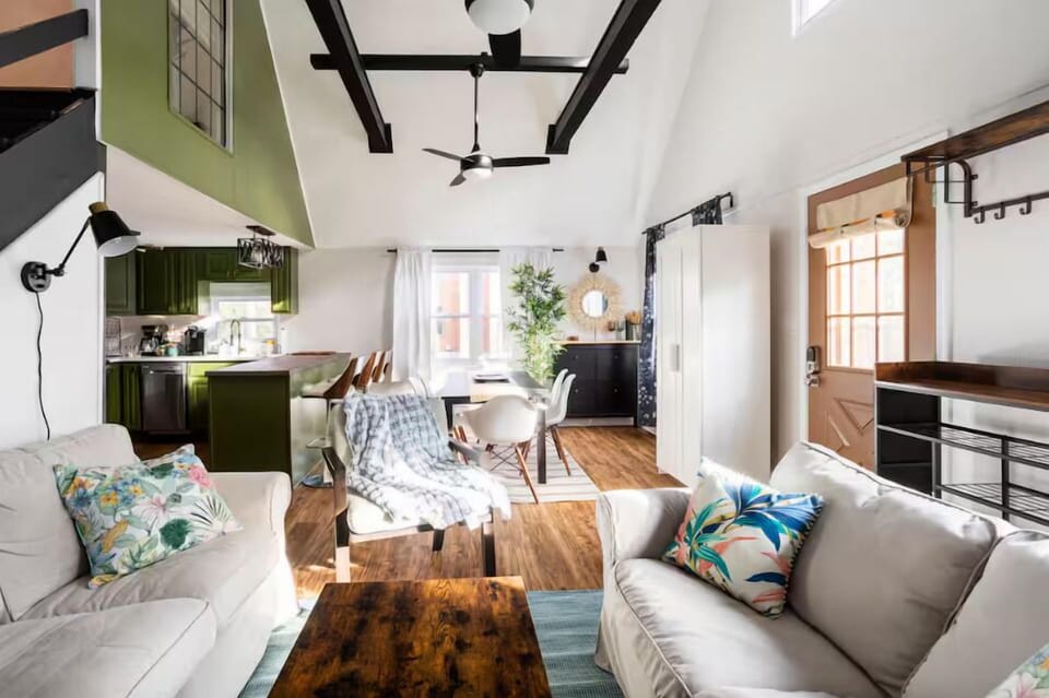 Inviting Open Floor Plan