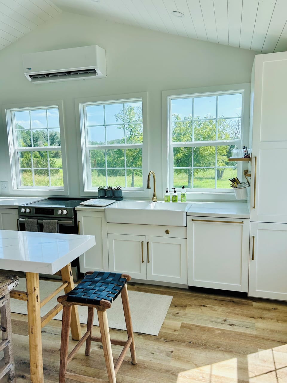 Full Range and Dish Washer