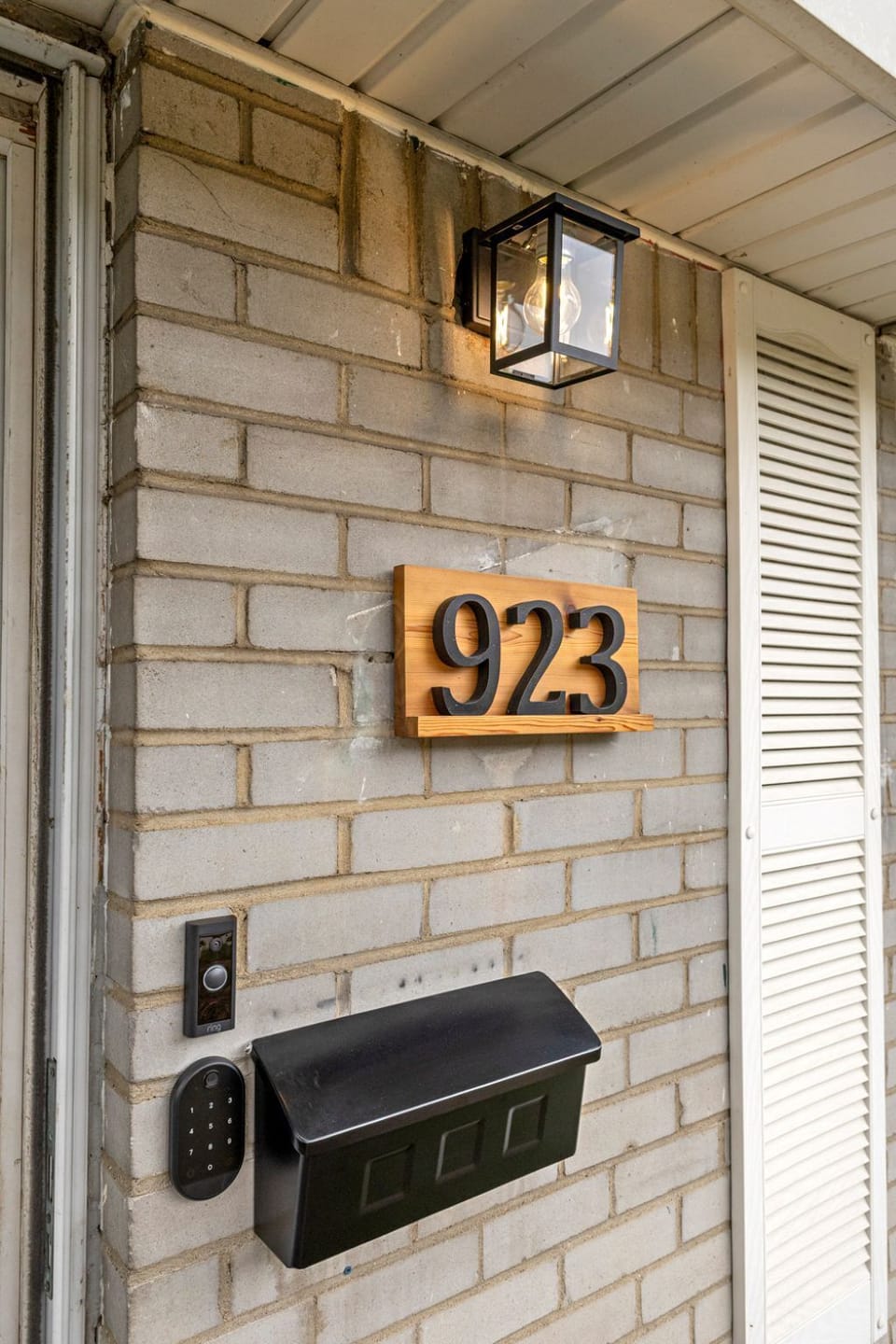 Exterior detail