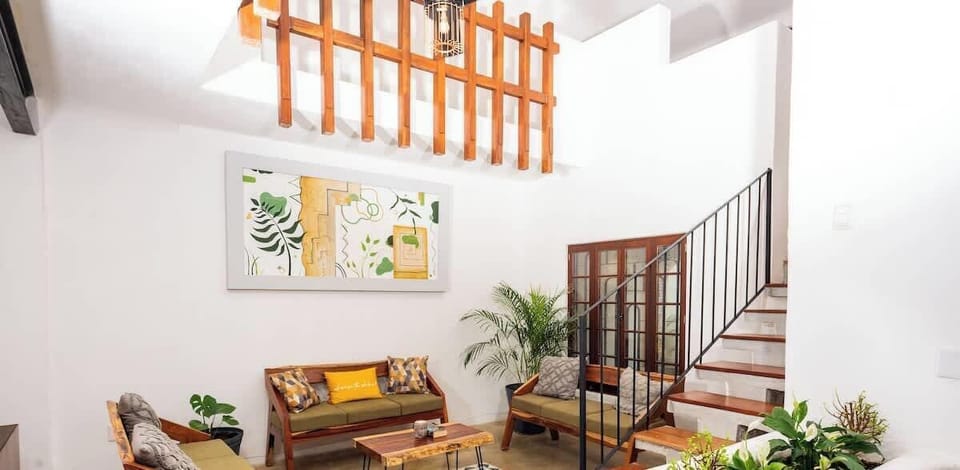 Sala de estar perfecta para un rato con amigos