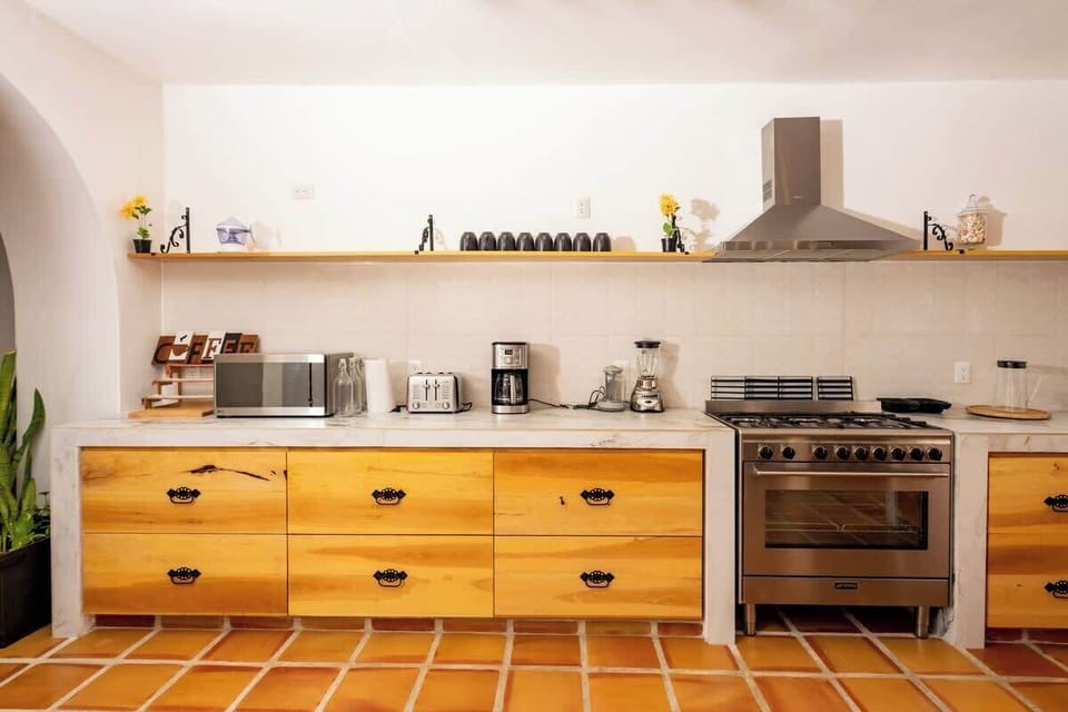 Cocina integral elegante 