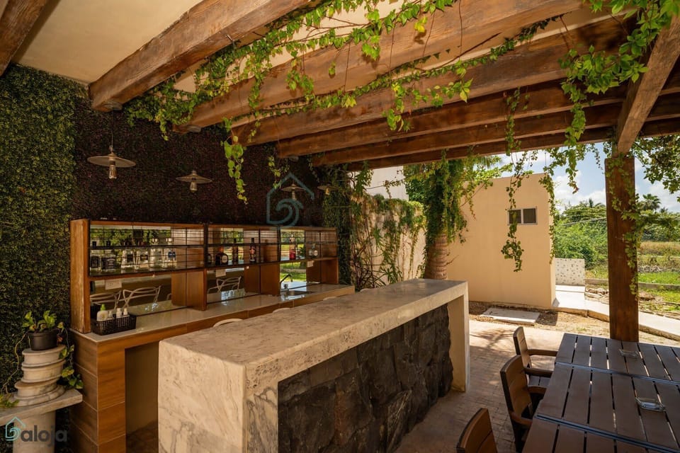 Bar (on property)