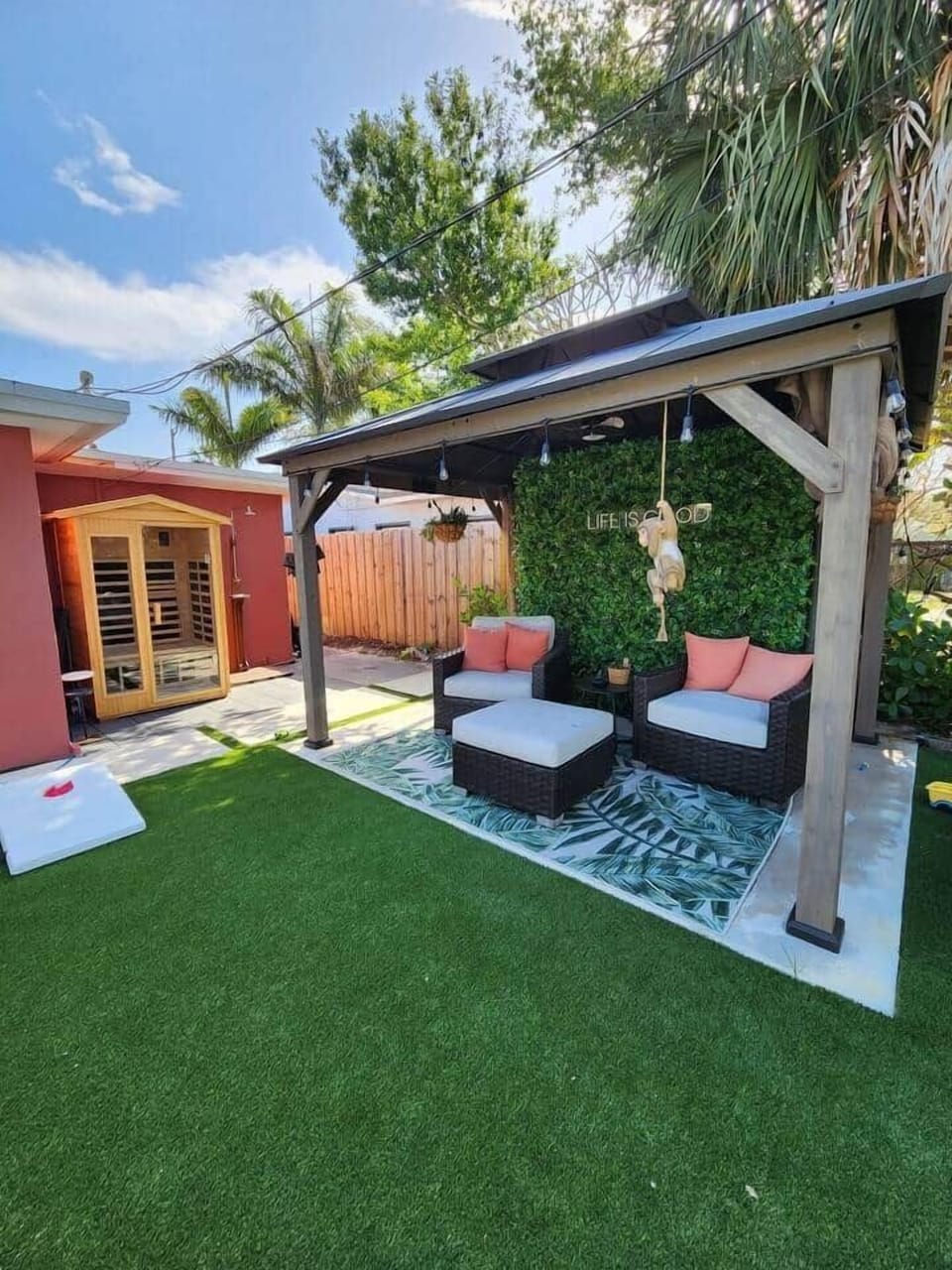 Terrace/patio