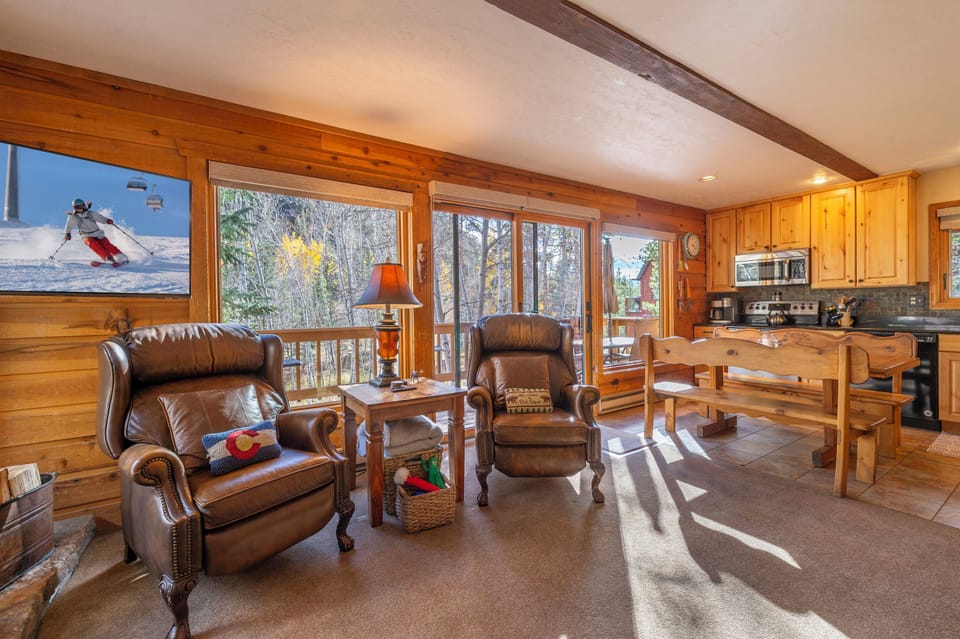 Spacious Living Room