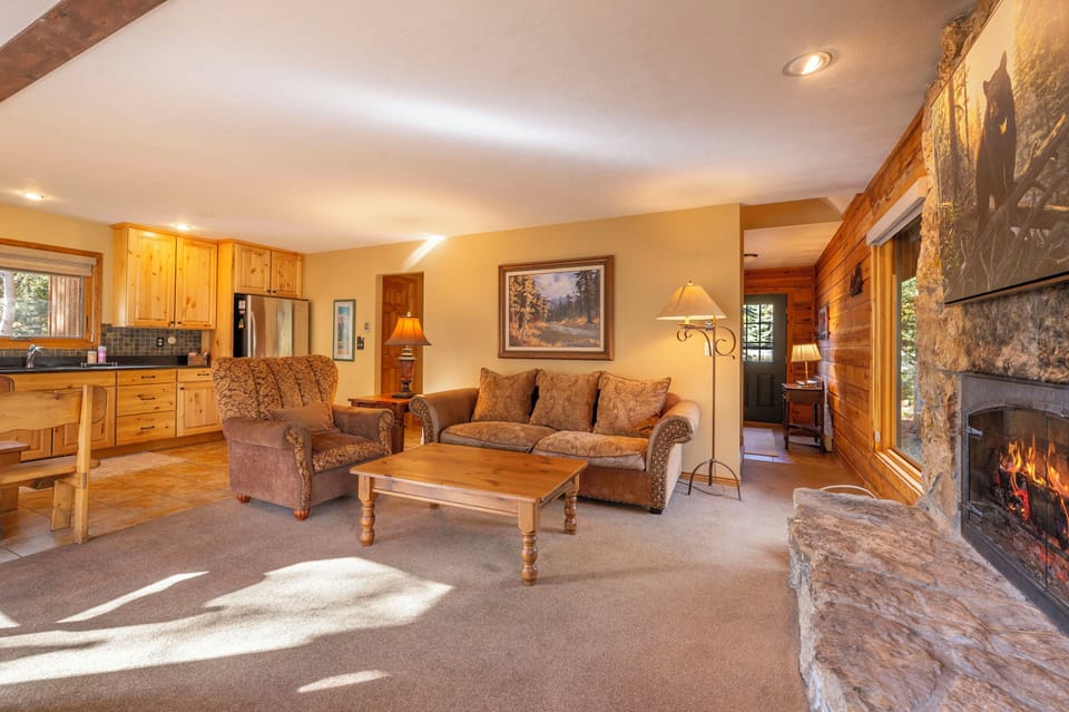 Spacious Living Room