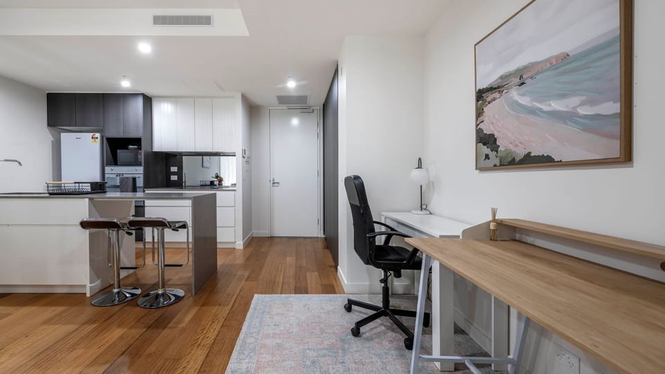 Dedicated study nook and work-from-home space