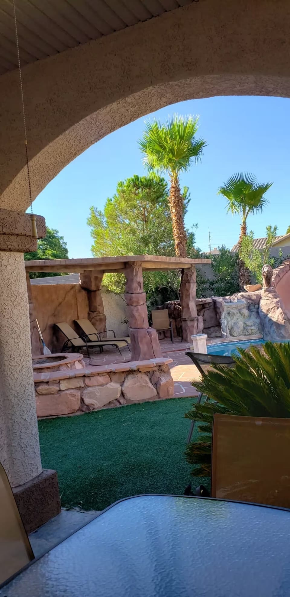 Terrace/patio