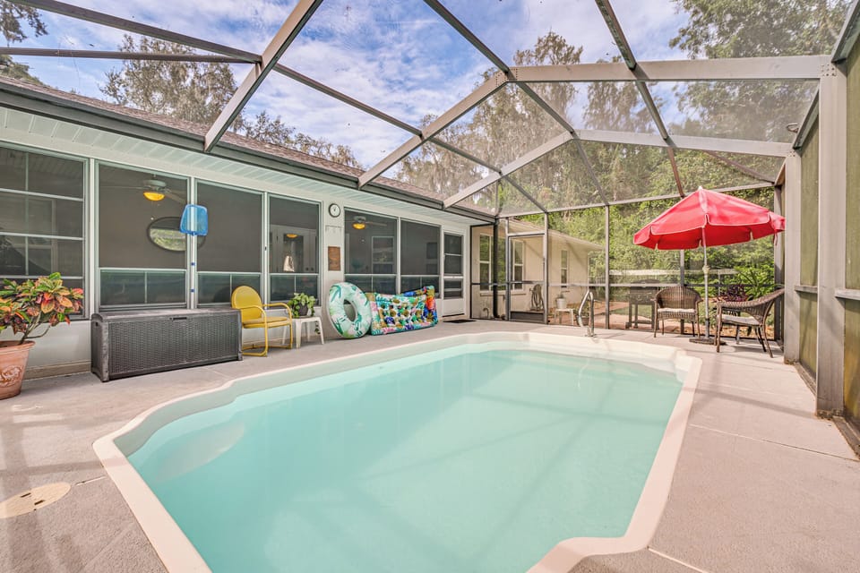 Inverness Vacation Rental | 3BR | 2BA | 1,690 Sq Ft | 1 Step to Access