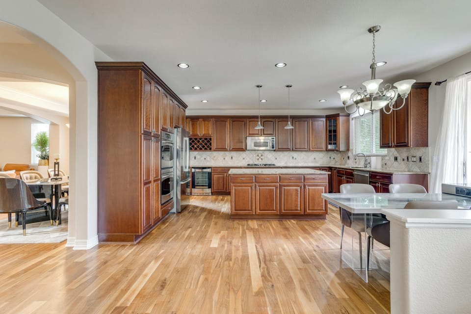 Dining Area | Main Floor | Open Floor Plan