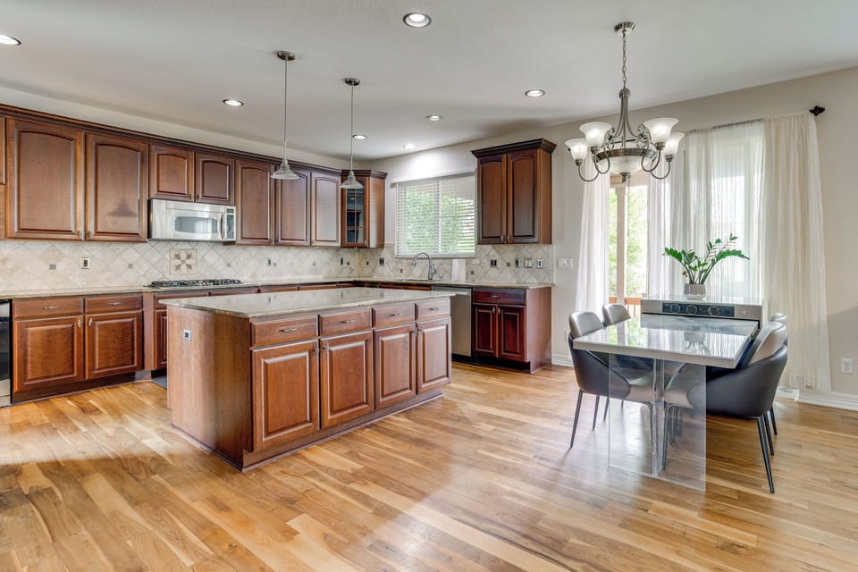 Kitchen | Main Floor | Dishwasher | Drip Coffee Maker