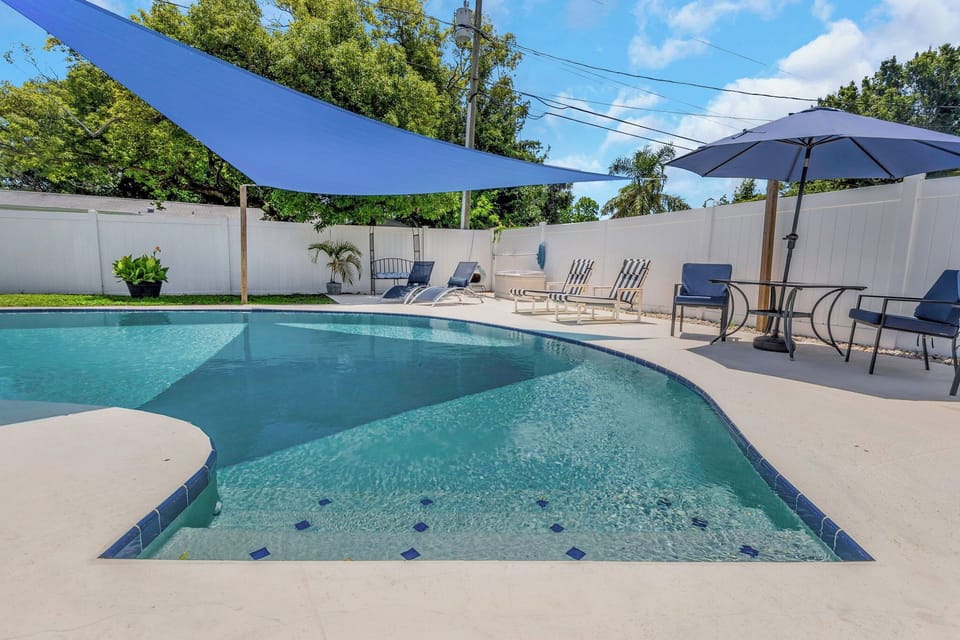Our relaxing pool