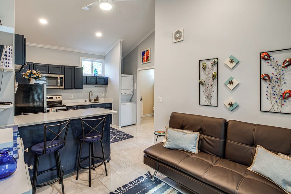 Living Area | Dining Bar | Kitchen