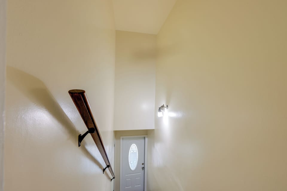 Stairs to Unit Entrance