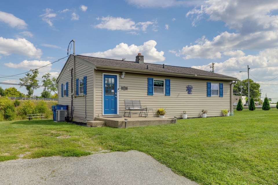 Property Exterior | Single-Story Home