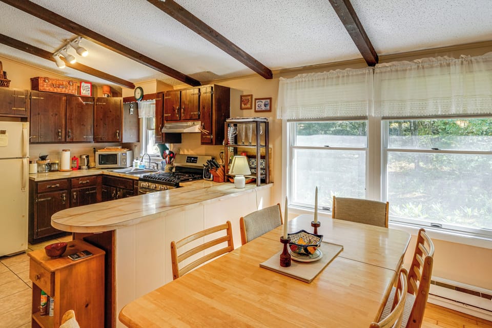 Dining Area | Kitchen | Cooking Basics