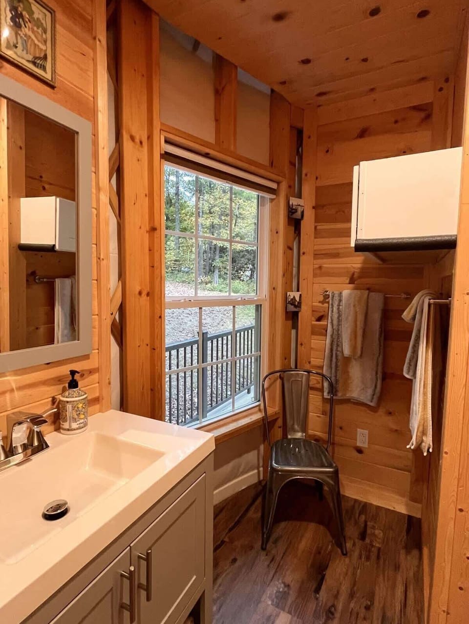 Full bath with walk in Shower