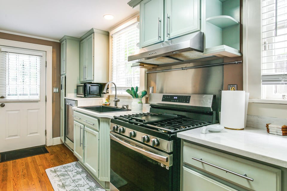 Kitchen | 1st Floor | Cooking Basics | Keurig Coffee Maker | Refrigerator