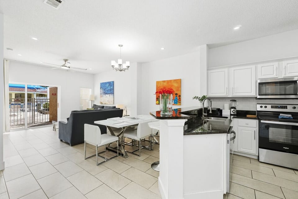 Bright, open, and connected spaces