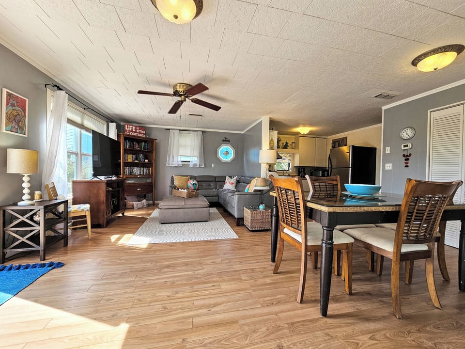 Open Floor Plan