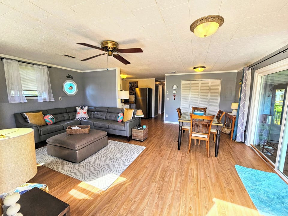 Open Floor Plan