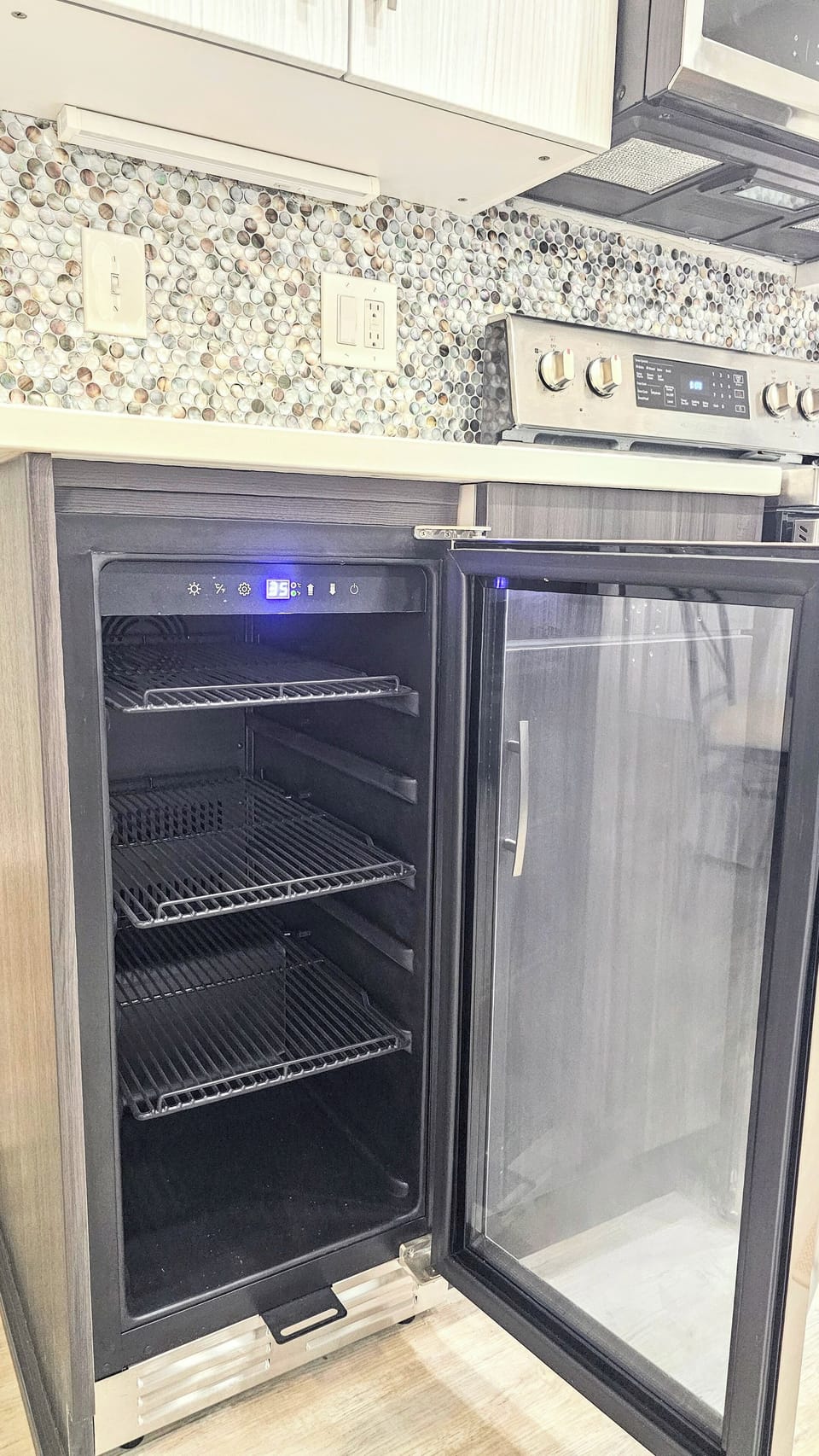 Wine fridge
