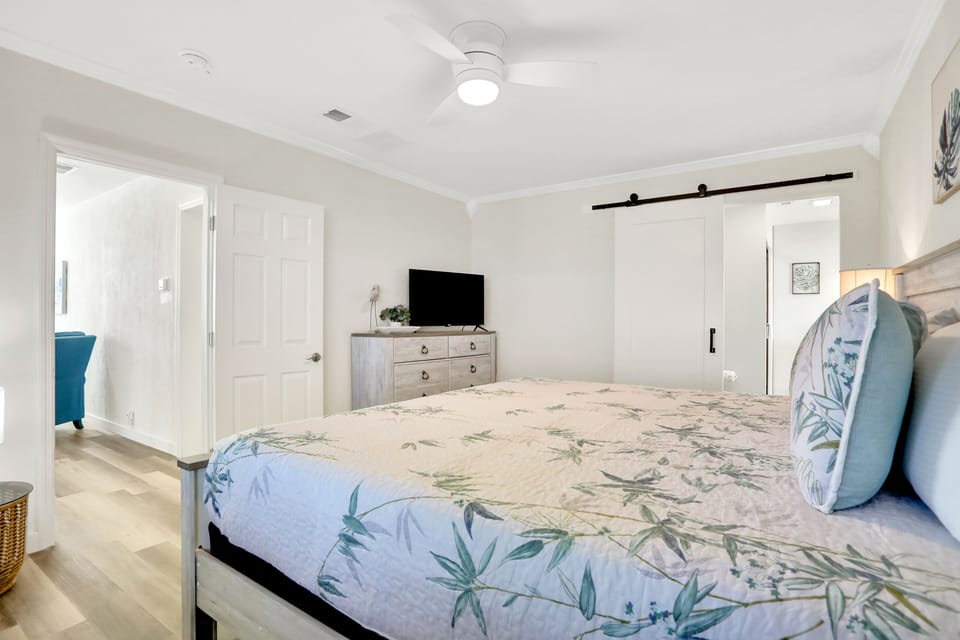 Downstairs 1st Bedroom