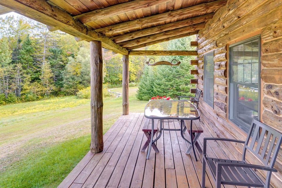 Back Deck