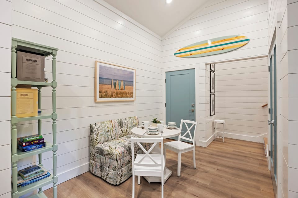 Game Nook and Game Area