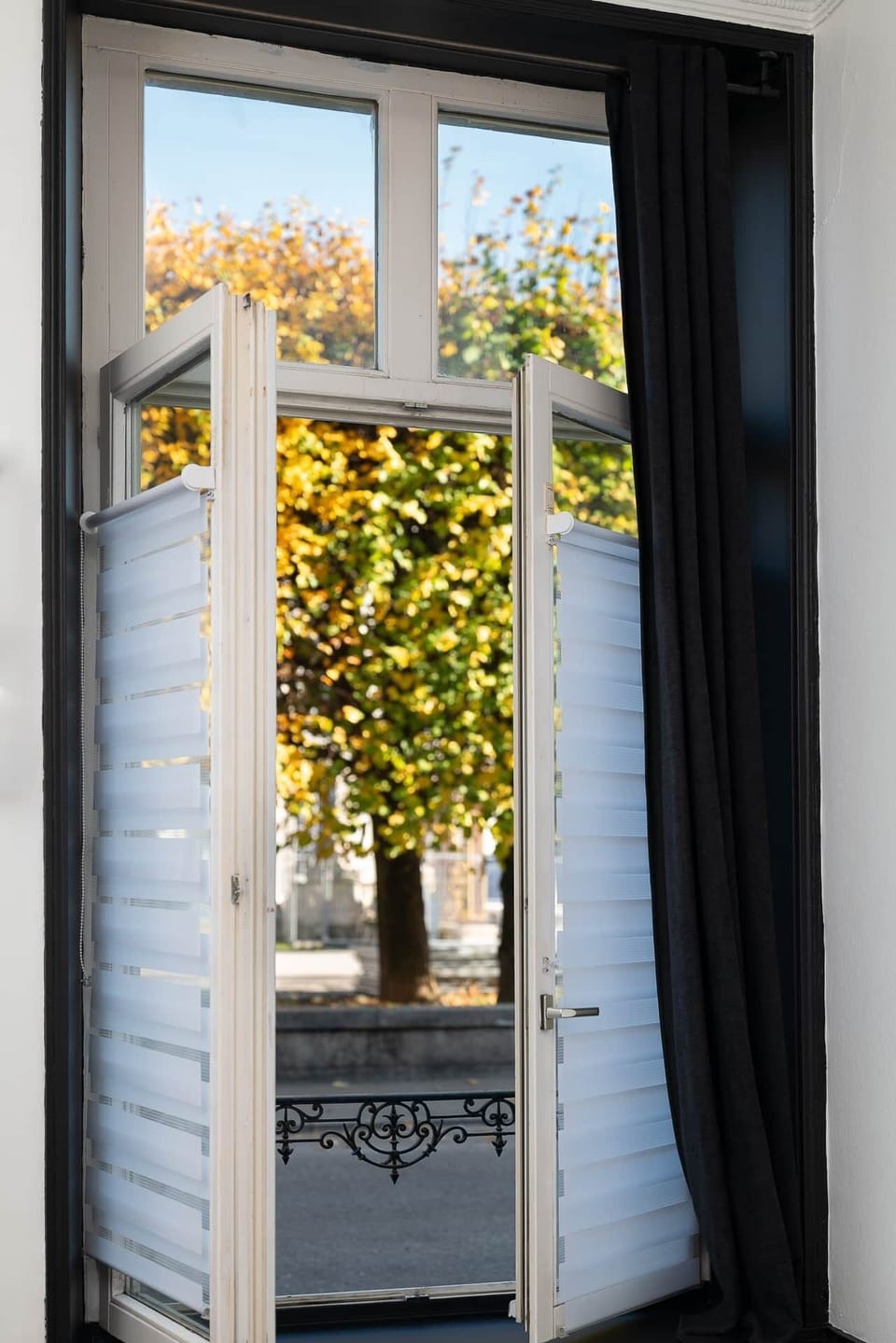 View of the square