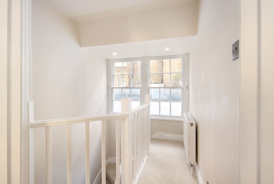 Second Floor Hallway