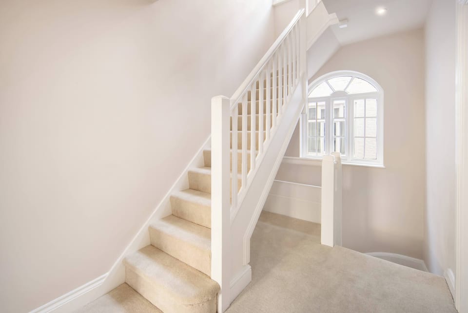 First Floor Hallway