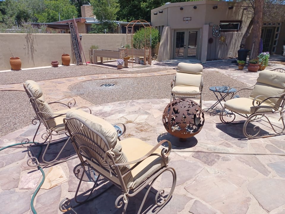 Back Yard Fire Pit
