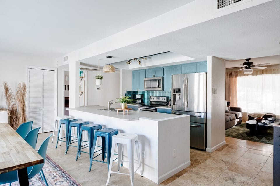 Ideal setup for cooking, gathering, and making memories
