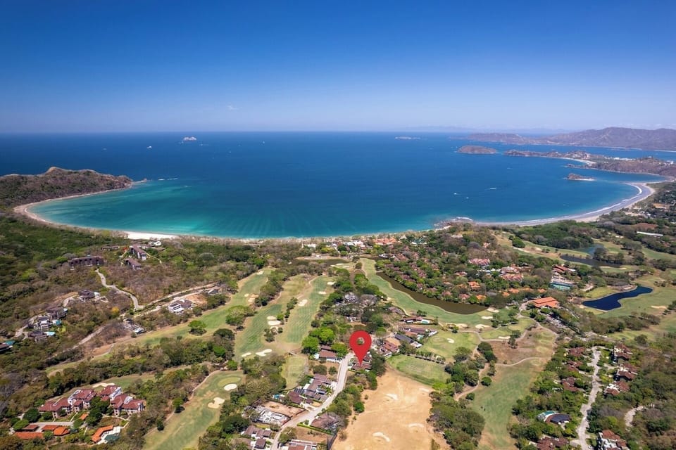 The most beautiful Conchal beach surrounded by world class golf and nature reserve
