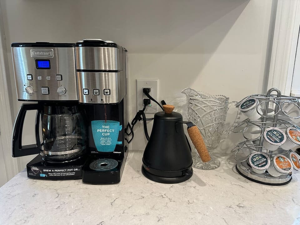 Coffee and/or coffee maker