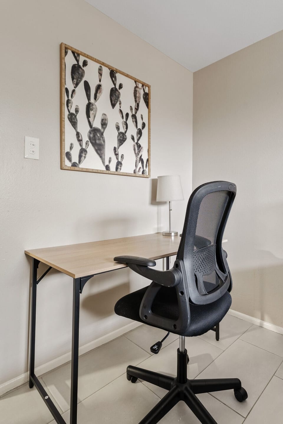 Desk in Master Bedroom