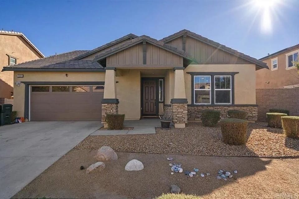 Front entryway