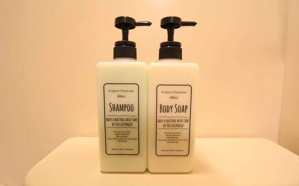 Bathroom amenities