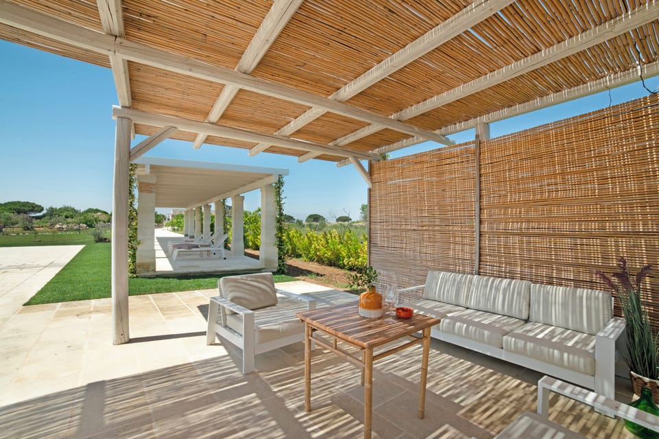 Relax area