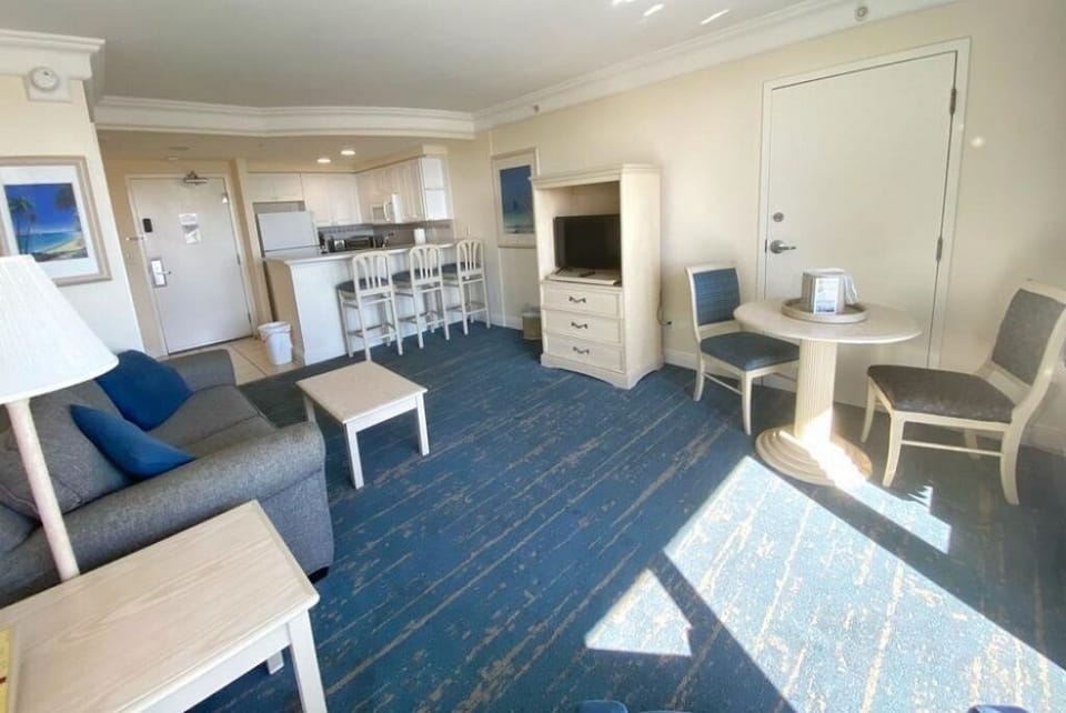 Comfortable living area to relax and unwind. .
