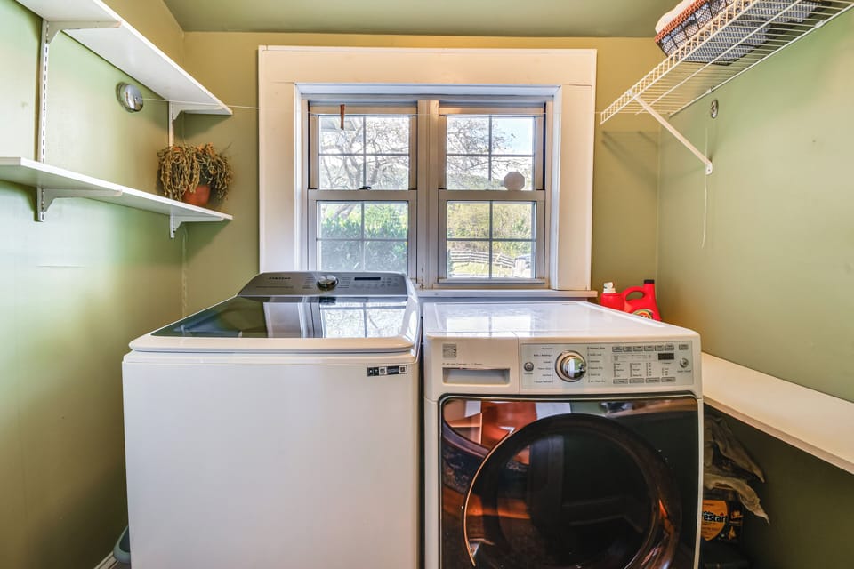 Washer & Dryer | 1st Floor