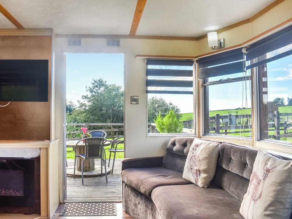 Living area | Croft - Hillcrest, Ribble Valley-Forest of Bowland 