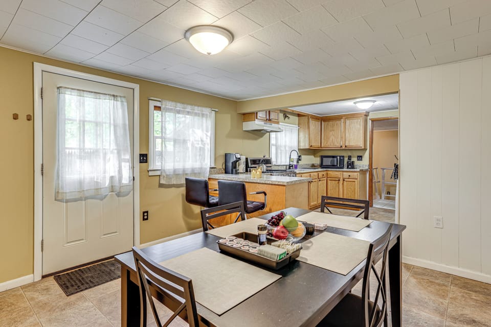 Wheelchair-Friendly Dining Table (30" High)